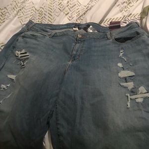Lane Bryant plus size jeans